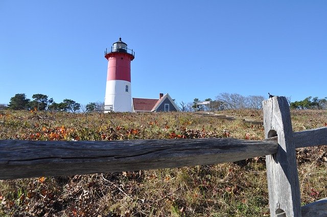 Free download Nauset Beach Lighthouse -  free photo or picture to be edited with GIMP online image editor