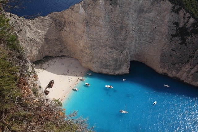 Free download Navagio Beach Zakyntos -  free photo or picture to be edited with GIMP online image editor