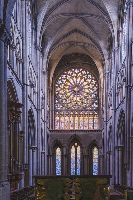 Free download nave altar columns rosette free picture to be edited with GIMP free online image editor