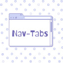 Nav Tabs  screen for extension Chrome web store in OffiDocs Chromium