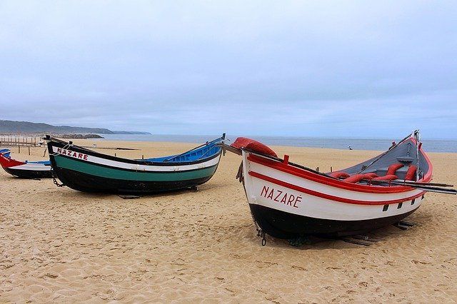 Unduh gratis Nazare Portugal West Coast - foto atau gambar gratis untuk diedit dengan editor gambar online GIMP