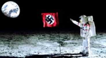 Free download Nazi heiling on the moon free photo or picture to be edited with GIMP online image editor