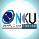 NCKU Verify Code Extension  screen for extension Chrome web store in OffiDocs Chromium
