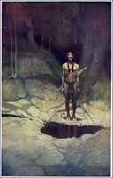 Free download N C Wyeth Last Painting free photo or picture to be edited with GIMP online image editor