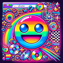 Ne0nD1str0  screen for extension Chrome web store in OffiDocs Chromium