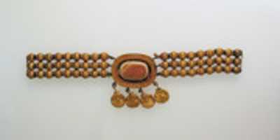 Free download Necklace with palmette pendants free photo or picture to be edited with GIMP online image editor