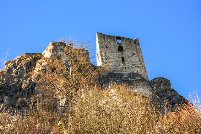 Free download neideck castle castle ruins hill free picture to be edited with GIMP free online image editor