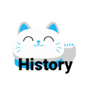 Neko Sama History  screen for extension Chrome web store in OffiDocs Chromium