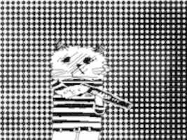 Free download Neko with Gun free photo or picture to be edited with GIMP online image editor
