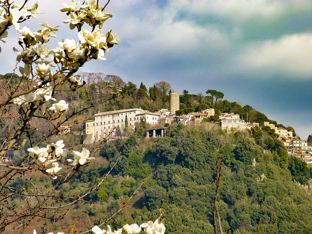 Téléchargement gratuit de Nemi Italie Lazio - photo ou image gratuite à éditer avec l'éditeur d'images en ligne GIMP