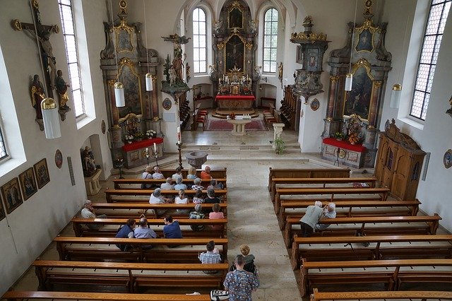 Download gratuito della Chiesa di Nendingen Tuttlingen: foto o immagini gratuite da modificare con l'editor di immagini online GIMP