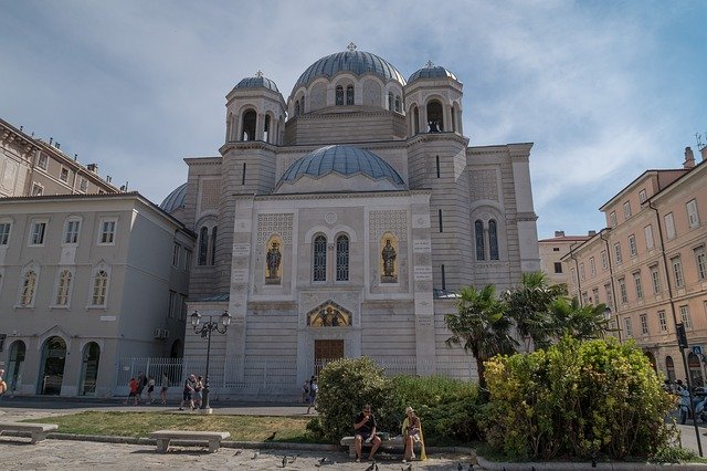 Безкоштовно завантажте Neobyzantinische Architecture - безкоштовну фотографію чи зображення для редагування за допомогою онлайн-редактора зображень GIMP