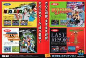 Free download Neo Geo Advertisement free photo or picture to be edited with GIMP online image editor