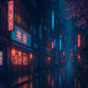 Neon Bento Cityscape  screen for extension Chrome web store in OffiDocs Chromium