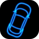 Neon Car Maze Game Race Through Electrifying Labyrinths!  screen for extension Chrome web store in OffiDocs Chromium