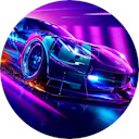 Neon Cars Wallpaper  screen for extension Chrome web store in OffiDocs Chromium