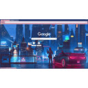 Neon City  screen for extension Chrome web store in OffiDocs Chromium
