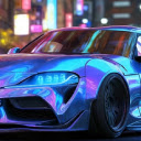 Neon Dreams: The Supras Journey  screen for extension Chrome web store in OffiDocs Chromium