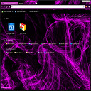 Neon Glow Pink  screen for extension Chrome web store in OffiDocs Chromium