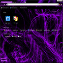Neon Glow Purple  screen for extension Chrome web store in OffiDocs Chromium
