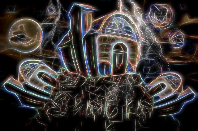 Free download Neon Lights Flash -  free illustration to be edited with GIMP free online image editor