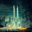 Neon Metropolis  screen for extension Chrome web store in OffiDocs Chromium