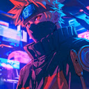 Neon Ninja Naruto Live Wallpaper  screen for extension Chrome web store in OffiDocs Chromium