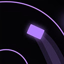 Neon Run Casual Game  screen for extension Chrome web store in OffiDocs Chromium
