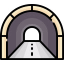 Neon Tunnel Walk  screen for extension Chrome web store in OffiDocs Chromium