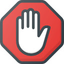 Nepali Ads Blocker  screen for extension Chrome web store in OffiDocs Chromium