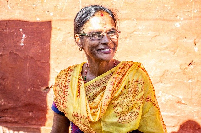 Free download Nepali Lady Hindu -  free photo or picture to be edited with GIMP online image editor