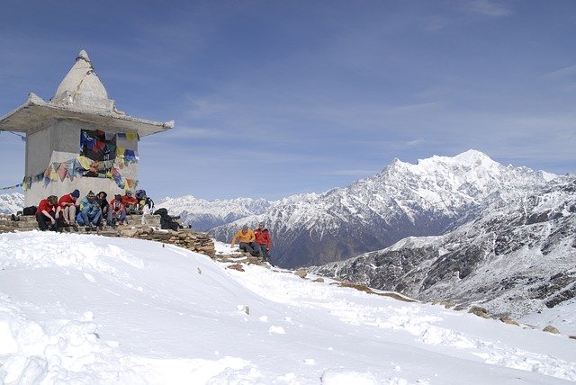 Free download Nepal Langtang Gosainkund -  free photo or picture to be edited with GIMP online image editor