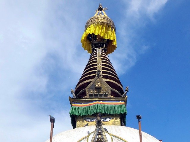 Free picture Nepal Stupa Kathmandu -  to be edited by GIMP free image editor by OffiDocs