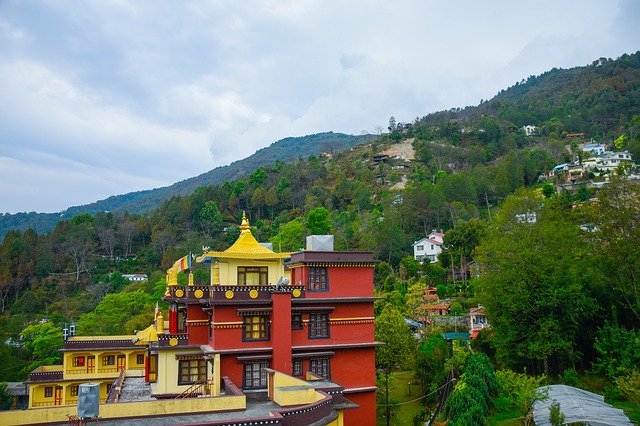 Free download Nepal Temple Buddhism -  free free photo or picture to be edited with GIMP online image editor