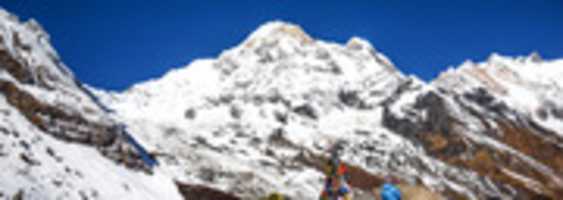 Free download Nepal Trekking Trails free photo or picture to be edited with GIMP online image editor