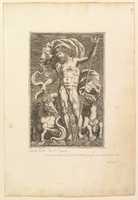 Free download Neptune Between Two Sea Horses free photo or picture to be edited with GIMP online image editor