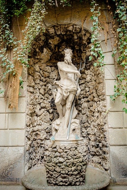 Free download Neptune Orginial Figure -  free photo or picture to be edited with GIMP online image editor