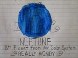 Free download Neptune, the 8th planet from our Solar System free photo or picture to be edited with GIMP online image editor