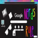 Nerds Rule  screen for extension Chrome web store in OffiDocs Chromium