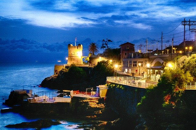 Téléchargement gratuit de Nerves Italy Liguria - photo ou image gratuite à éditer avec l'éditeur d'images en ligne GIMP