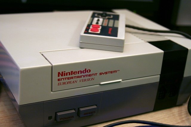 Free download nes nintendo entertainment system free picture to be edited with GIMP free online image editor