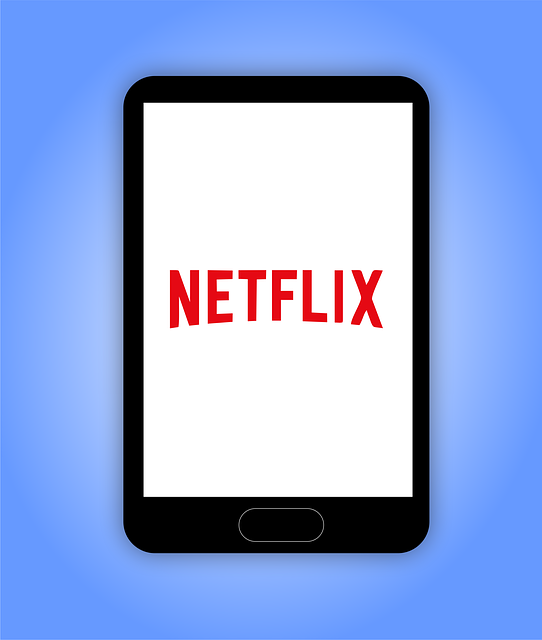 Kostenloser Download von Netflix Celular Smartphone – kostenlose Illustration zur Bearbeitung mit dem kostenlosen Online-Bildeditor GIMP