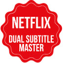 Netflix Dual Subtitles Master  screen for extension Chrome web store in OffiDocs Chromium