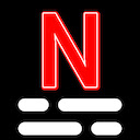 Netflix Dual Subtitles Subtitle Translator  screen for extension Chrome web store in OffiDocs Chromium
