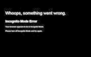 Free download Netflix Incognito Mode Error free photo or picture to be edited with GIMP online image editor