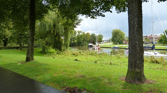 Kostenloser Download Niederlande Boats Water - kostenloses kostenloses Foto oder Bild zur Bearbeitung mit GIMP Online-Bildbearbeitung