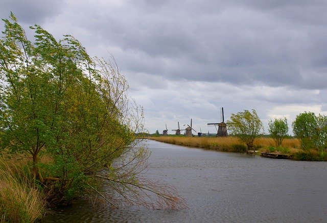 Kostenloser Download Niederlande Holland Kinderdijk - kostenloses Foto oder Bild zur Bearbeitung mit GIMP Online-Bildbearbeitung