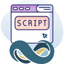 NetSuite Script Detector  screen for extension Chrome web store in OffiDocs Chromium