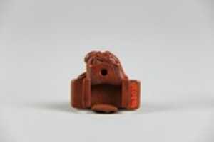 Free download Netsuke of Boy Writing free photo or picture to be edited with GIMP online image editor