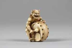 Free download Netsuke of Demon with a Drum free photo or picture to be edited with GIMP online image editor